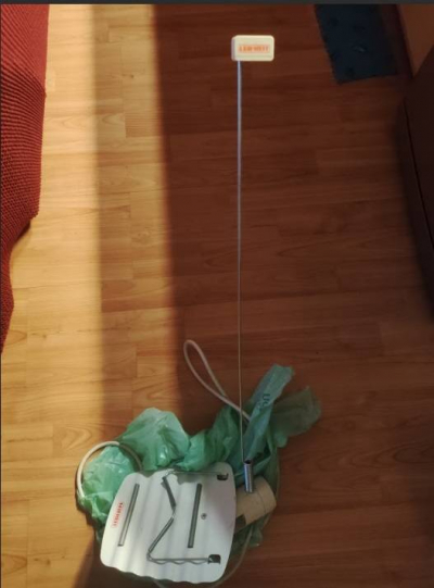 Vodící anténa pro přívodní kabel zn. Leifheit