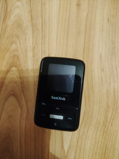 SanDisk přehrávač mp3