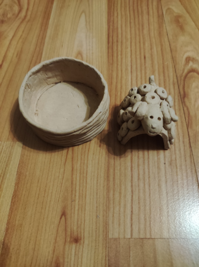 Keramika - ovce, miska