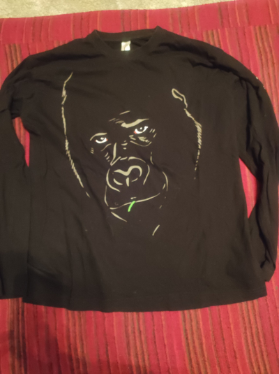 Tričko s dlouhým rukávem a motivem ZOO Praha