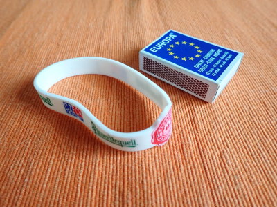 Gumový náramek Pilsner Urquel