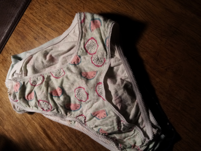 kalhotky barevná kolečka