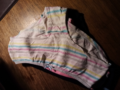 kalhotky proužky různé