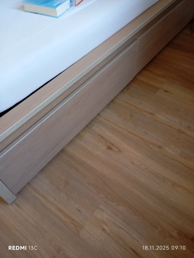 Ikea malm supliky 2 ks