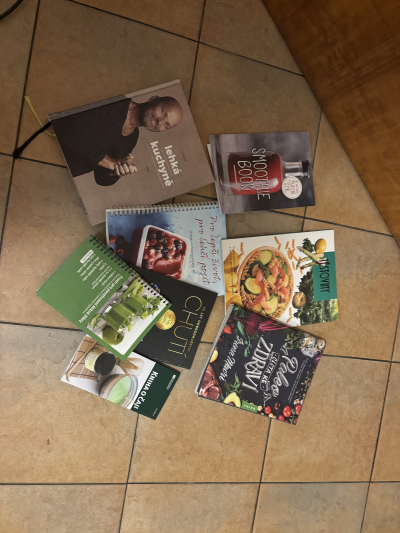 Kuchařky různé druhy