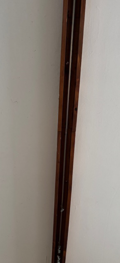 Dve Garnyze 2,03cm + 1,5m přibližně - dohromady jsou 3,5m