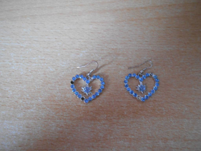 Náušnice srdíčka*