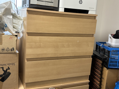 3 komody IKEA Kullen