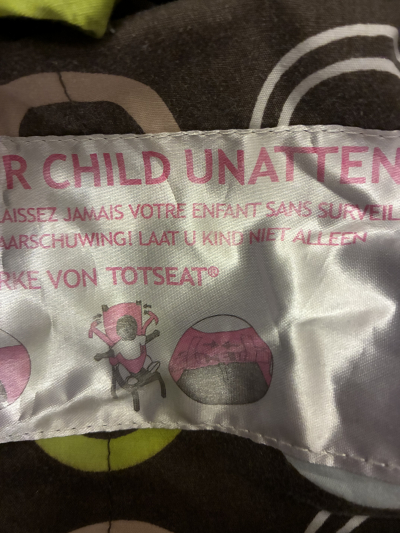 Sedátko na židli pro dite