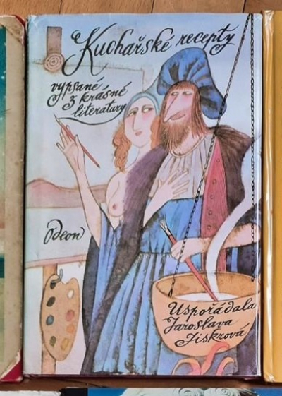 Kuchařské recepty pro pí Marii