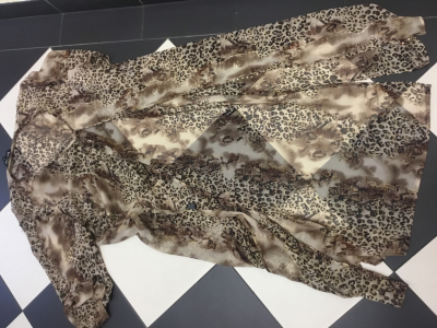 Lehoucky plastik pruhledny M/L