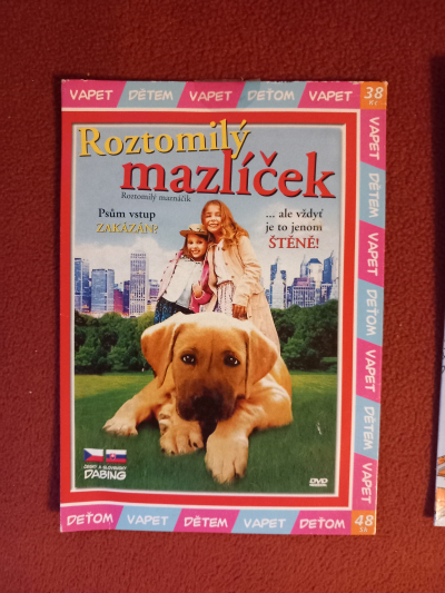 DVD Roztomilý mazlíček