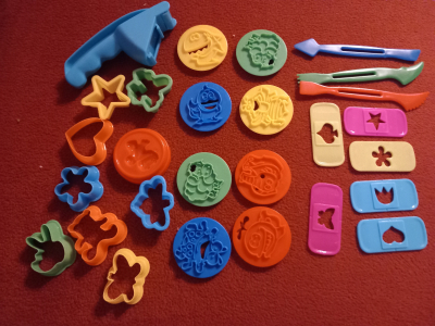 Tvoříte na modelínu