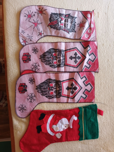 Sáčky na Mikuláše