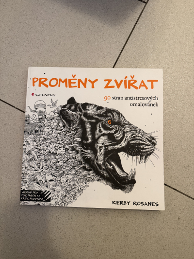 Antistresove omalovanky