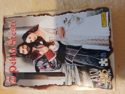 Puzzle motiv Z pekla štěstí.