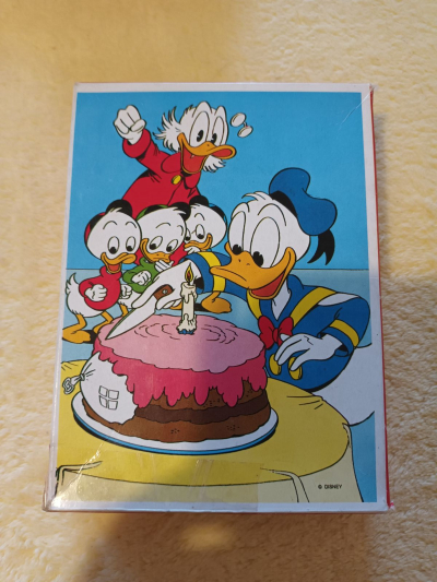 Puzzle motiv Kačer Donald.