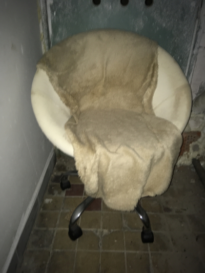 Křeslo na kolečkách