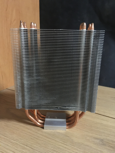 Chladič CPU Cooler master hyper 212