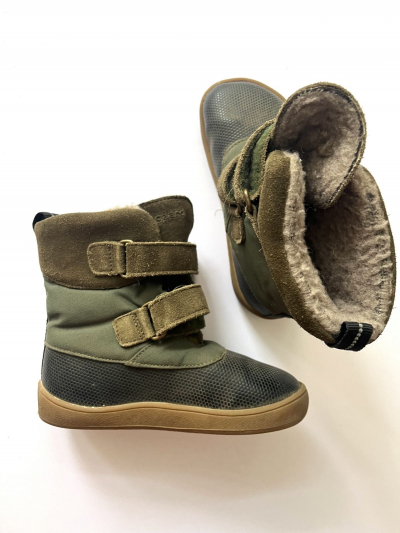 Zateplené zimní boty Bundgaard