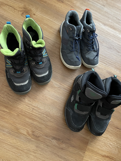 Dětské boty vel. 35, 36