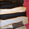 Mix kalhoty,  sukně,  šaty, boty, vel. 44-46 pro dámu 50+ le