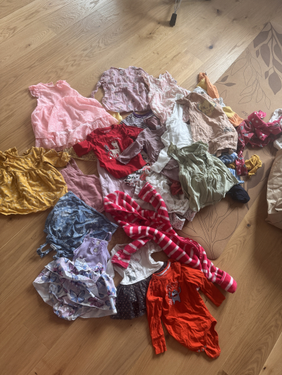 Obleceni na holcicku