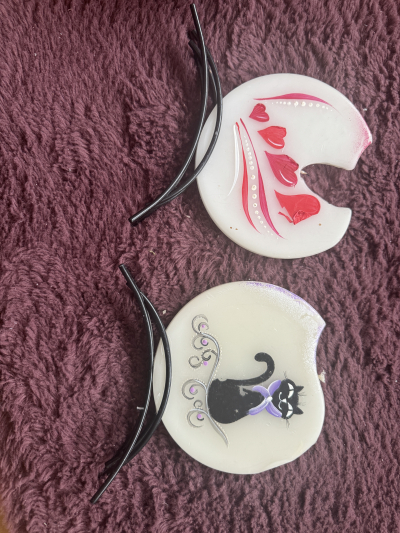 Stojany se svíckami