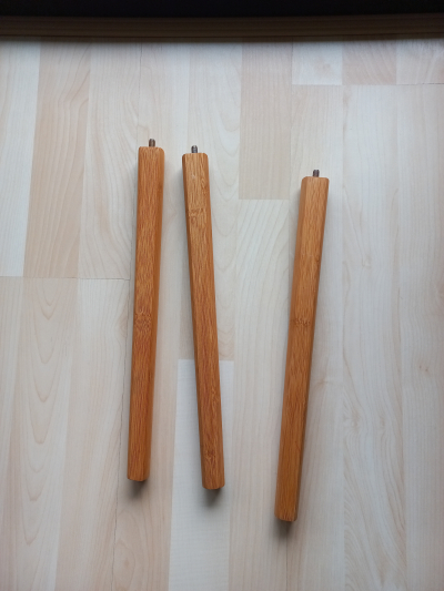 Nohy od JYSK stolku TAPS