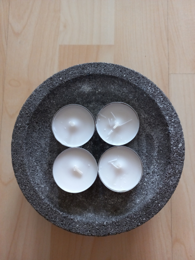 Podložka pod svíčky