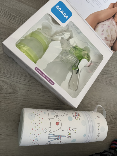 Odsávačka + termoobal na lahve