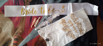 Výbava na rozlučku se svobodnou