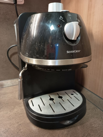 Pákový kávovar silvercrest