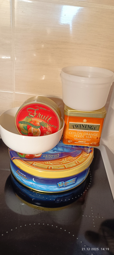 Krabičky např. do kuchyně