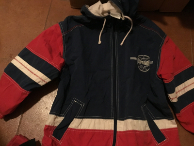 Podzimni/jarni sportovni bunda 128 detska