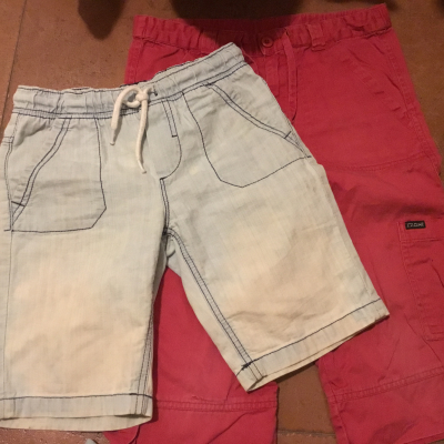 Dvoje kratasy detske 128