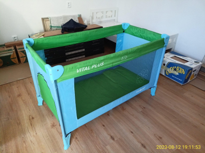 Cestovní postýlka za odvoz