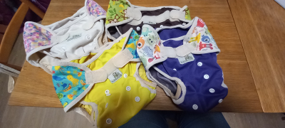 Svrchní plenkové kalhotky bamboolík