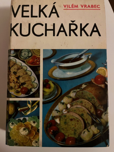 Velká kuchařka - recepty