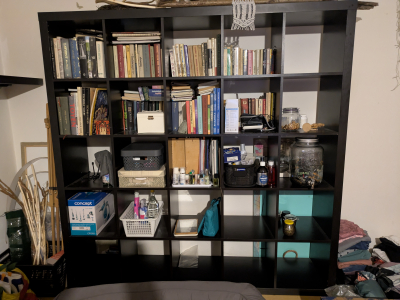 Daruji IKEA kalax 184x184 hloubka 38 cm. Bez obsahu;)