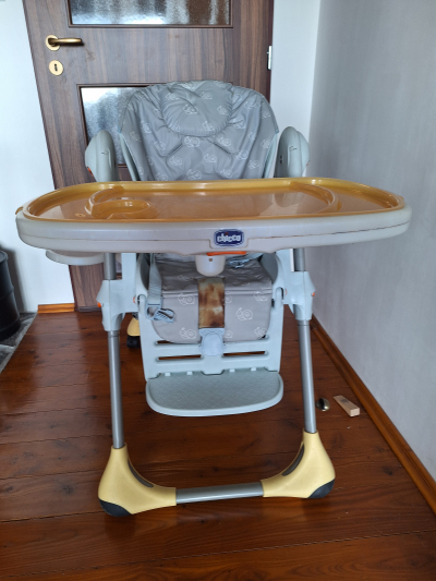 Dětská židle vysoká