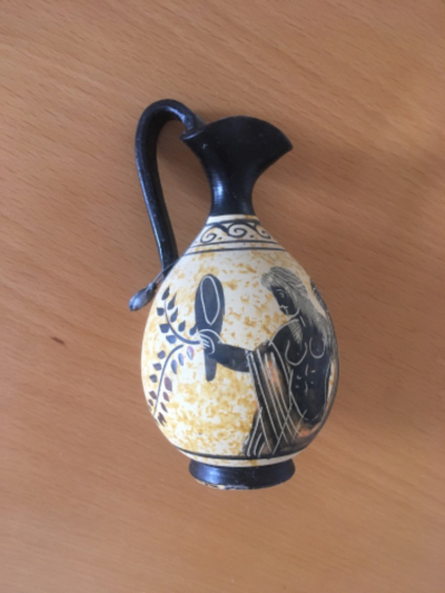 Řecká hrnčířská váza/amfora