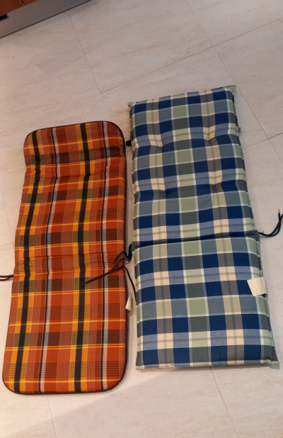 sedáky na zahradní křesla