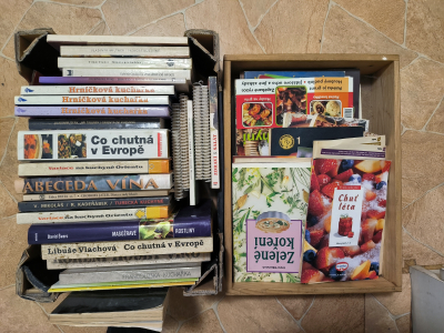 knihy o vaření
