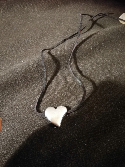 Kůže se srdíčkem