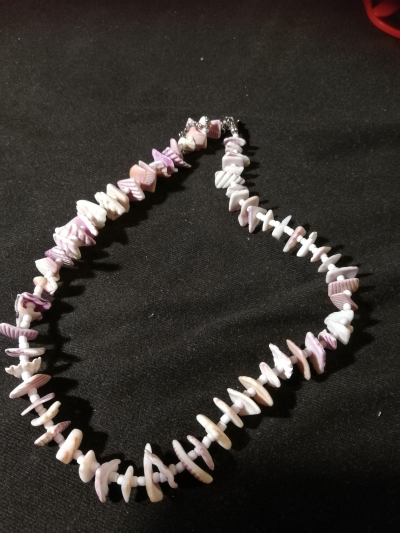 Náhrdelník z mušlí