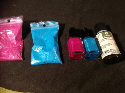 Sada na výrobu laků na nehty