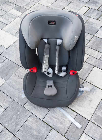 Dětská autosedačka s izofixem