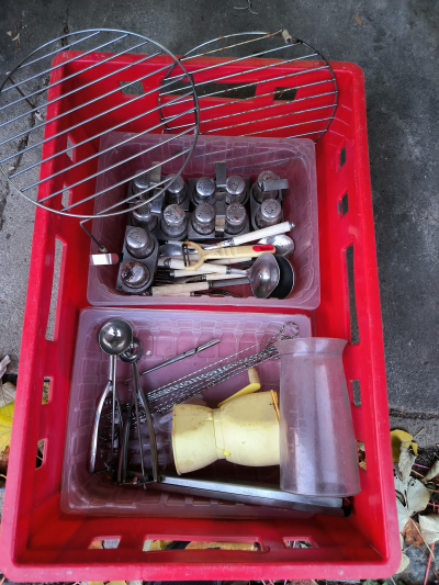 Drobné kuchyňské pomůcky