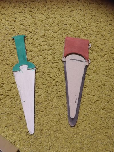 Dýka z tvrdého papíru